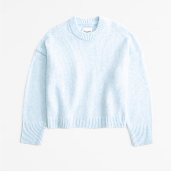 Abercrombie & Fitch Cropped Sweater - Picture 1 of 7